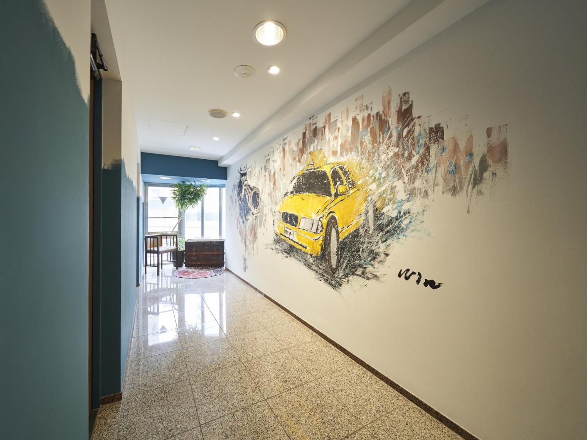 Hotel Toms Tóquio Exterior foto